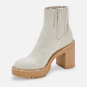 Dolce Vita Canvas Booties